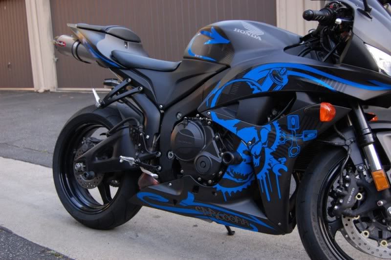 Honda Cbr Rr Graffiti Edition